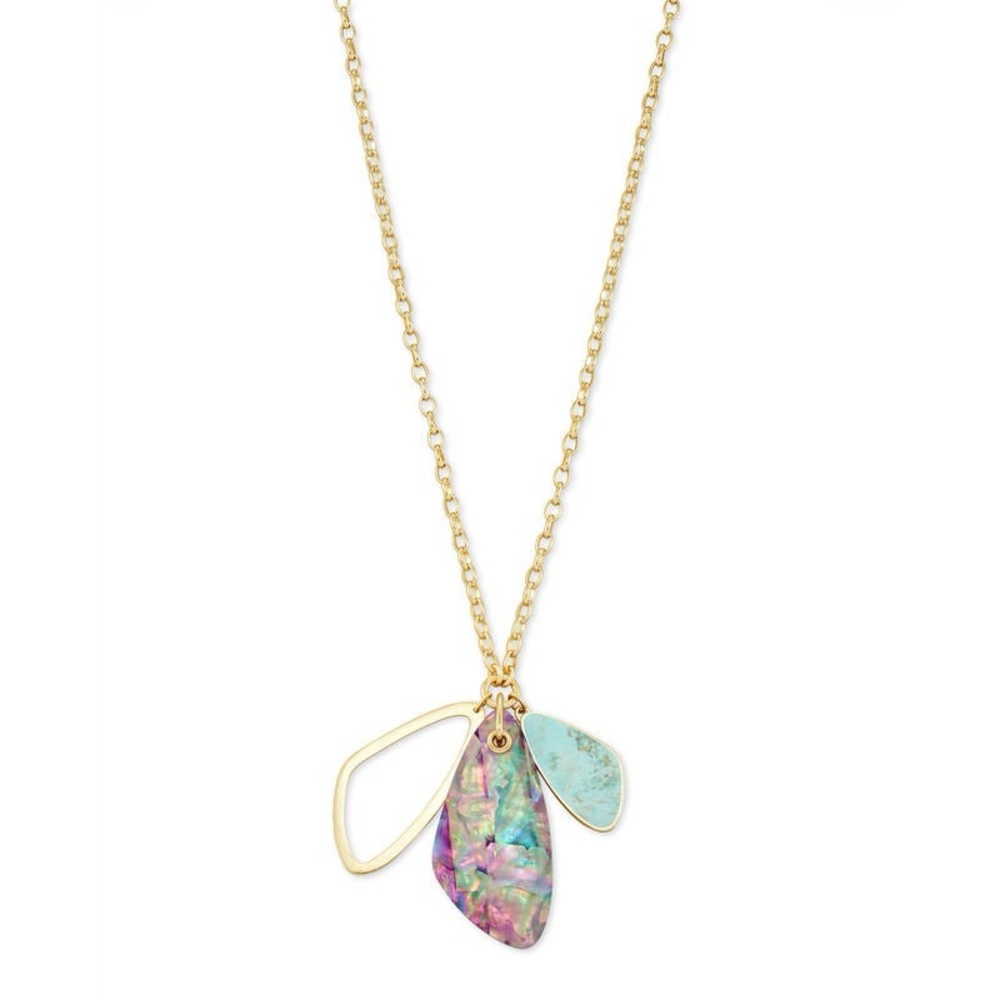 Kendra Scott McKenna Charm Necklace